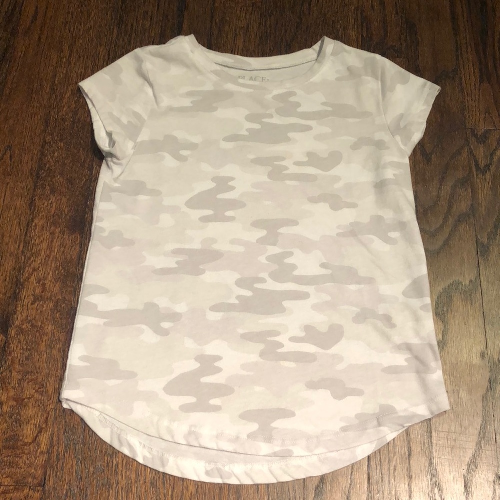 Girls Children’s Place Camo Tee